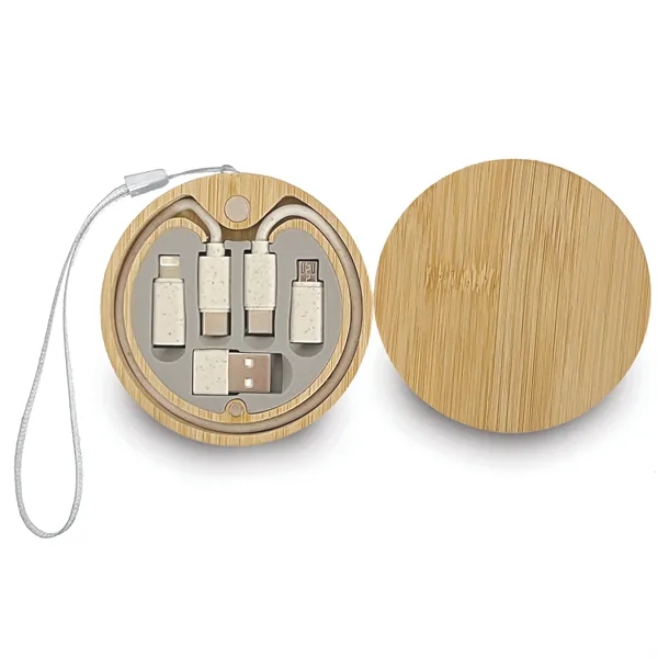 Bamboo Charging Cable/Accessory Kit - Bamboo Charging Cable/Accessory Kit - Image 6 of 6
