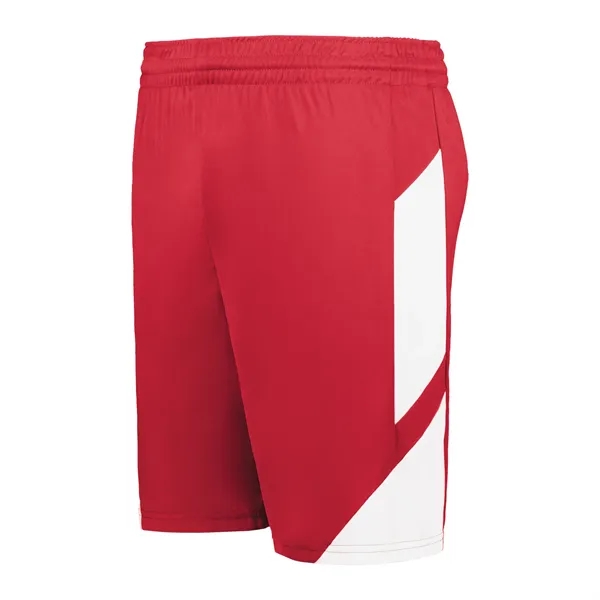 Youth Step-Back Modern Fit Basketball Shorts - Youth Step-Back Modern Fit Basketball Shorts - Image 4 of 14