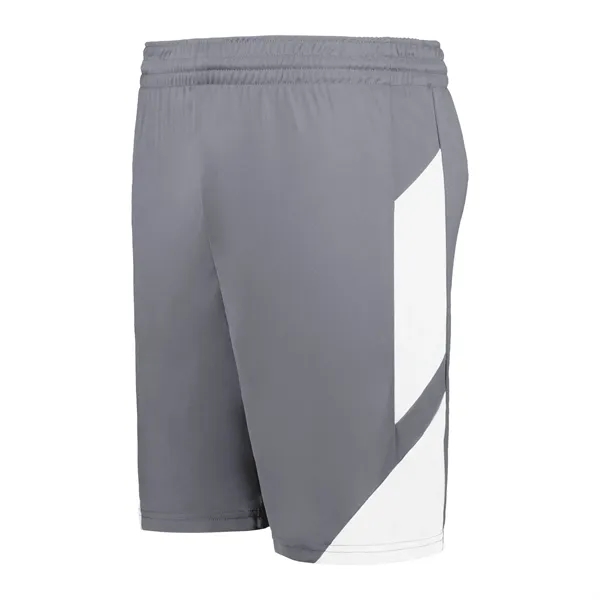 Youth Step-Back Modern Fit Basketball Shorts - Youth Step-Back Modern Fit Basketball Shorts - Image 9 of 14