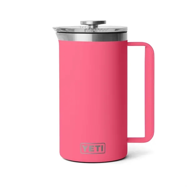 34 Oz YETI® Stainless Steel Insulated French Press Twist Lid - 34 Oz YETI® Stainless Steel Insulated French Press Twist Lid - Image 6 of 6