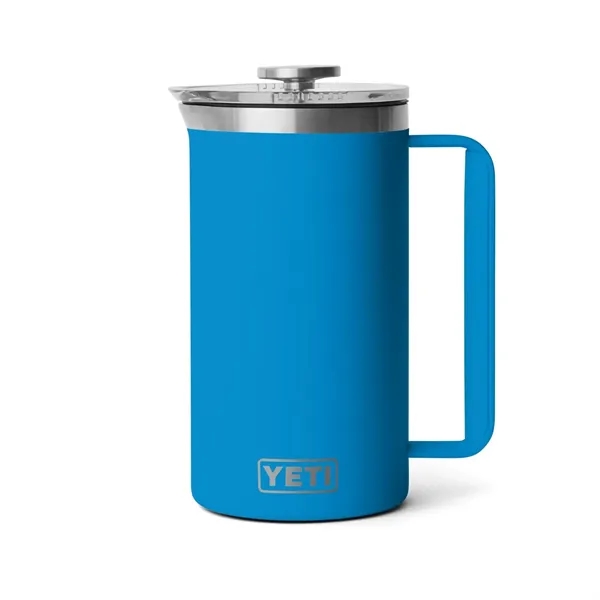 34 Oz YETI® Stainless Steel Insulated French Press Twist Lid - 34 Oz YETI® Stainless Steel Insulated French Press Twist Lid - Image 2 of 6