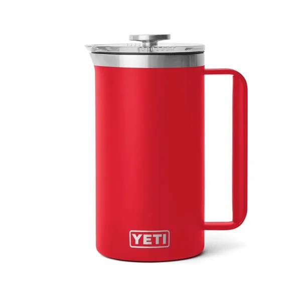 34 Oz YETI® Stainless Steel Insulated French Press Twist Lid - 34 Oz YETI® Stainless Steel Insulated French Press Twist Lid - Image 4 of 6