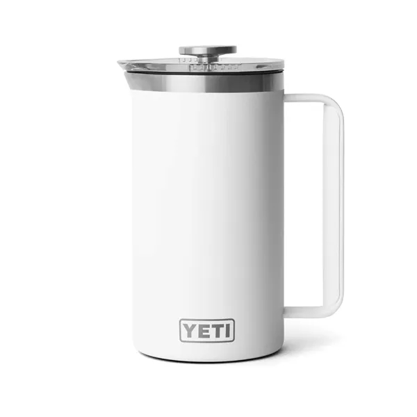 34 Oz YETI® Stainless Steel Insulated French Press Twist Lid - 34 Oz YETI® Stainless Steel Insulated French Press Twist Lid - Image 5 of 6