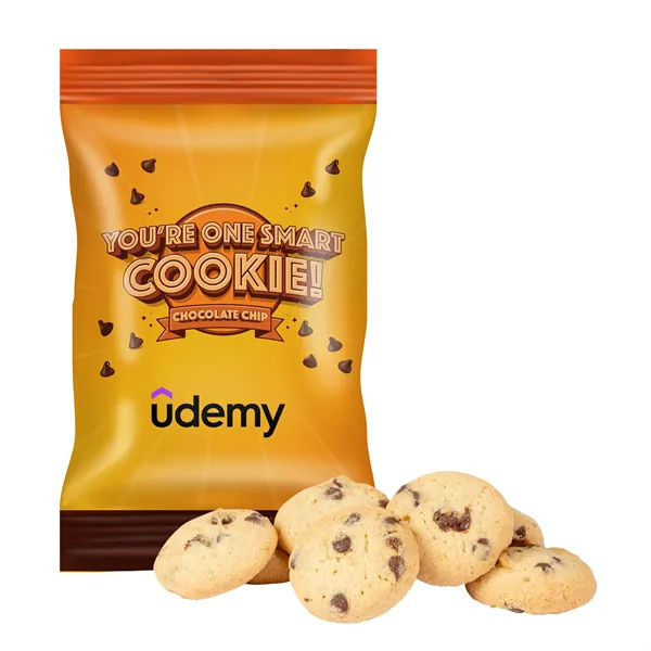Bite Size Chocolate Chip Cookies- 4oz. - Bite Size Chocolate Chip Cookies- 4oz. - Image 0 of 3