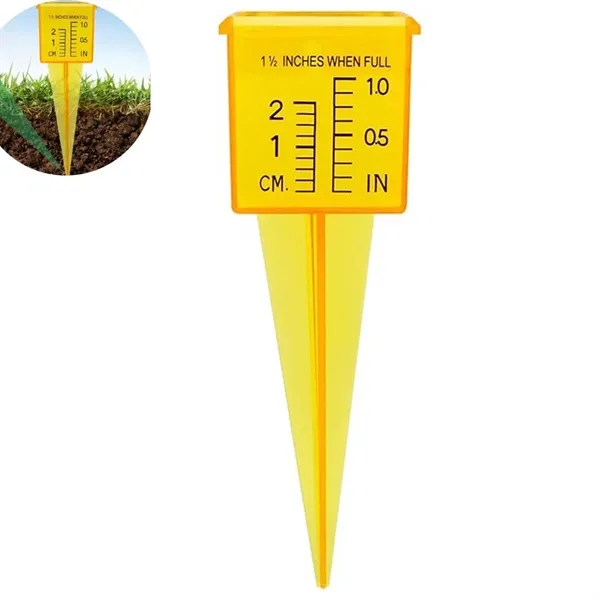 Garden Rain Sprinkler Water Gauge - Garden Rain Sprinkler Water Gauge - Image 5 of 5