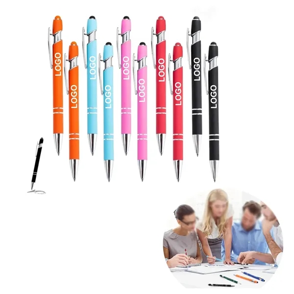 Soft Touch Ballpoint - Soft Touch Ballpoint - Image 0 of 2