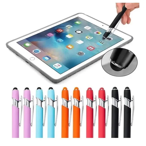 Soft Touch Ballpoint - Soft Touch Ballpoint - Image 1 of 2