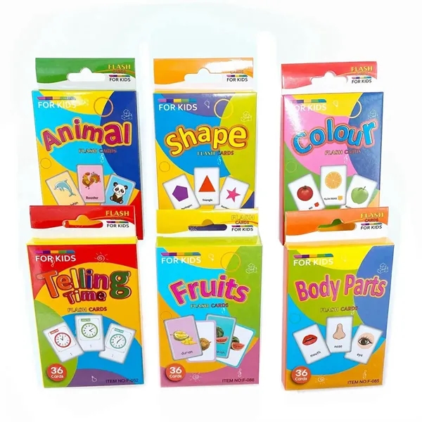 Kids Flash Cards - Kids Flash Cards - Image 0 of 15