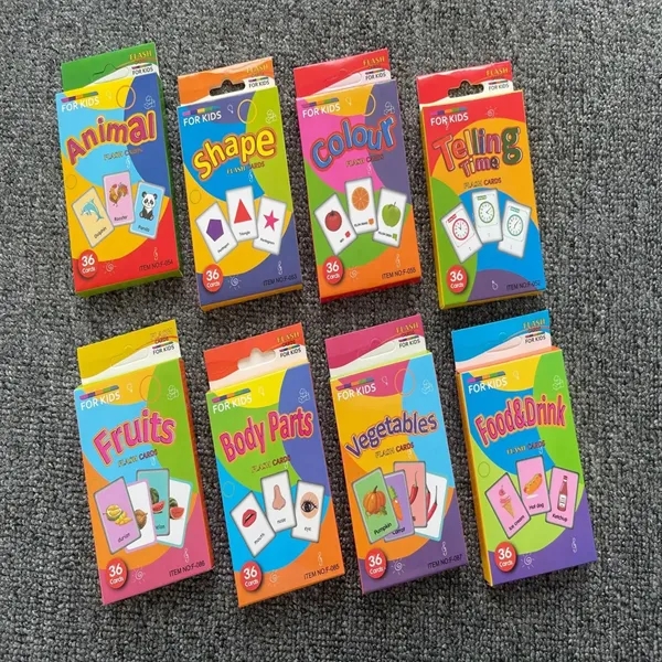 Kids Flash Cards - Kids Flash Cards - Image 13 of 15