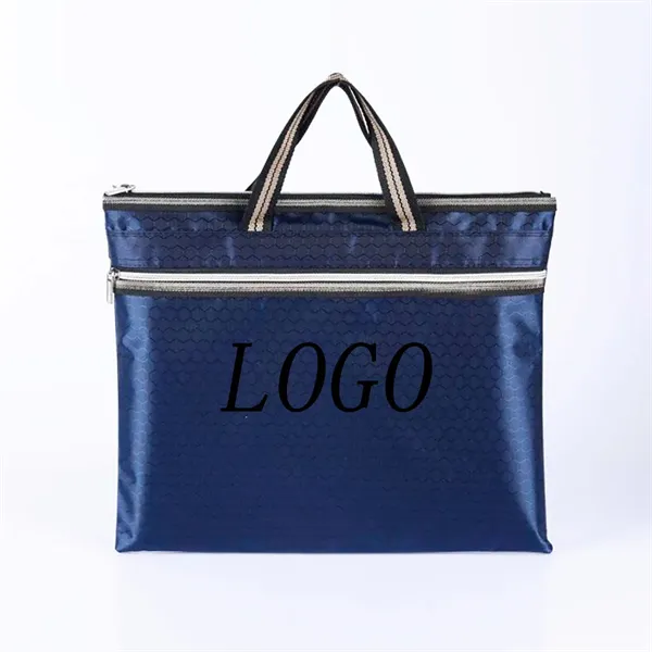 Customised Oxford Cloth Briefcases - Customised Oxford Cloth Briefcases - Image 0 of 4