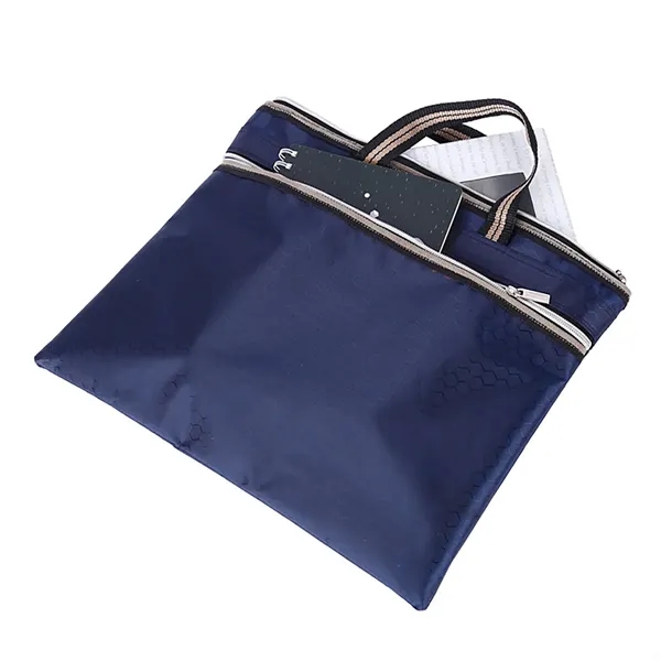 Customised Oxford Cloth Briefcases - Customised Oxford Cloth Briefcases - Image 1 of 4