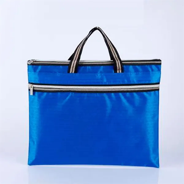 Customised Oxford Cloth Briefcases - Customised Oxford Cloth Briefcases - Image 2 of 4