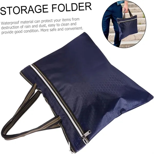 Customised Oxford Cloth Briefcases - Customised Oxford Cloth Briefcases - Image 3 of 4