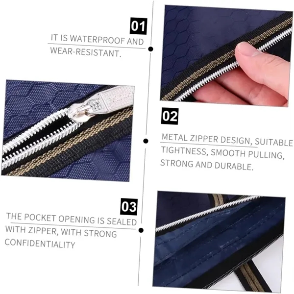 Customised Oxford Cloth Briefcases - Customised Oxford Cloth Briefcases - Image 4 of 4