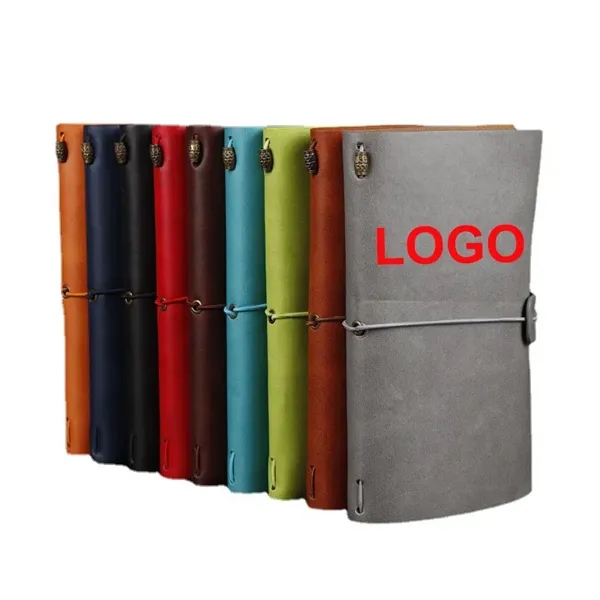 Writing Journal Leather Notebook - Writing Journal Leather Notebook - Image 0 of 5