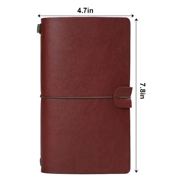 Writing Journal Leather Notebook - Writing Journal Leather Notebook - Image 2 of 5