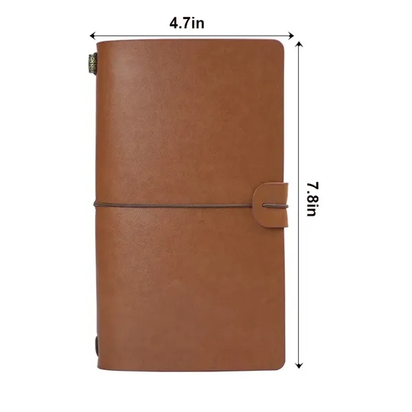 Writing Journal Leather Notebook - Writing Journal Leather Notebook - Image 3 of 5