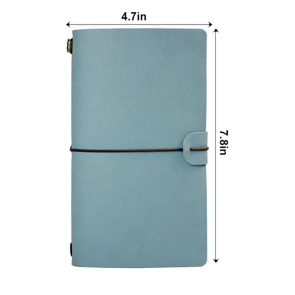 Writing Journal Leather Notebook - Writing Journal Leather Notebook - Image 4 of 5