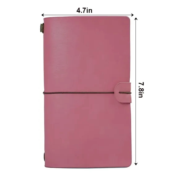 Writing Journal Leather Notebook - Writing Journal Leather Notebook - Image 5 of 5