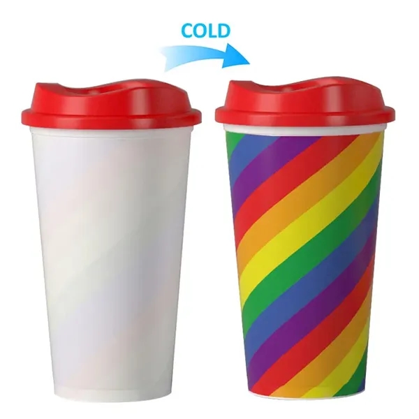 Cold Color Changing Stadium Cups - Cold Color Changing Stadium Cups - Image 2 of 2