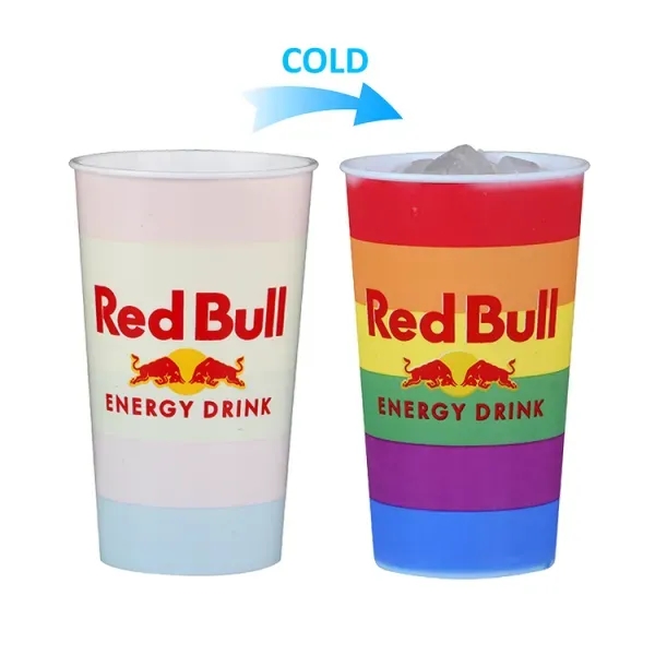 Cold Color Changing Water Cups - Cold Color Changing Water Cups - Image 1 of 2