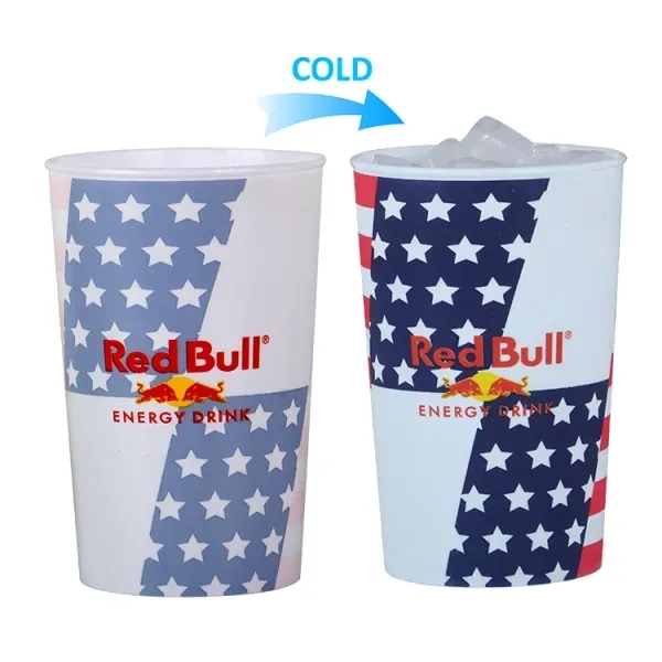 Cold Color Changing Stadium Cups - Cold Color Changing Stadium Cups - Image 0 of 2