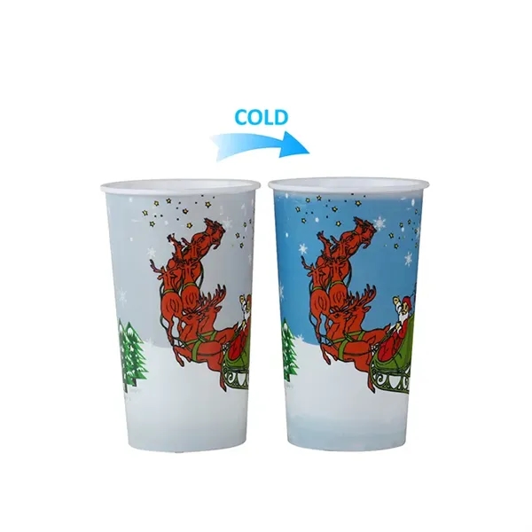 MAGIC Cold Color Changing Cups - MAGIC Cold Color Changing Cups - Image 2 of 2