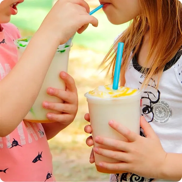 Reusable Flexible Silicone Straws for Glass Cup Tumblers - Reusable Flexible Silicone Straws for Glass Cup Tumblers - Image 3 of 3