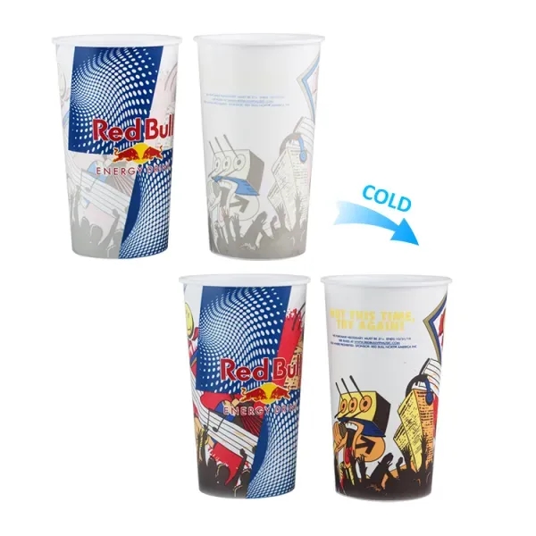 MAGIC Color Changing Stadium Drink Cups - MAGIC Color Changing Stadium Drink Cups - Image 2 of 2