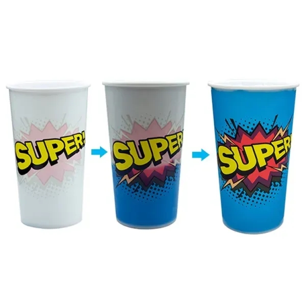 MAGIC Color Changing Stadium Drink Cups - MAGIC Color Changing Stadium Drink Cups - Image 0 of 2