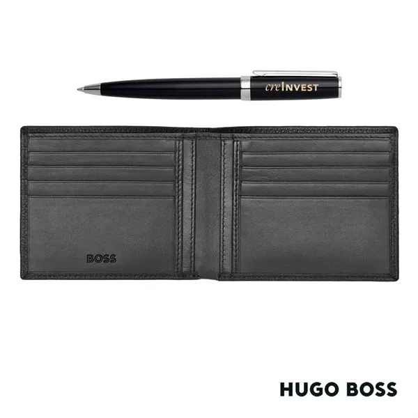Hugo Boss® Ballpoint Pen & Wallet Set - Hugo Boss® Ballpoint Pen & Wallet Set - Image 2 of 7