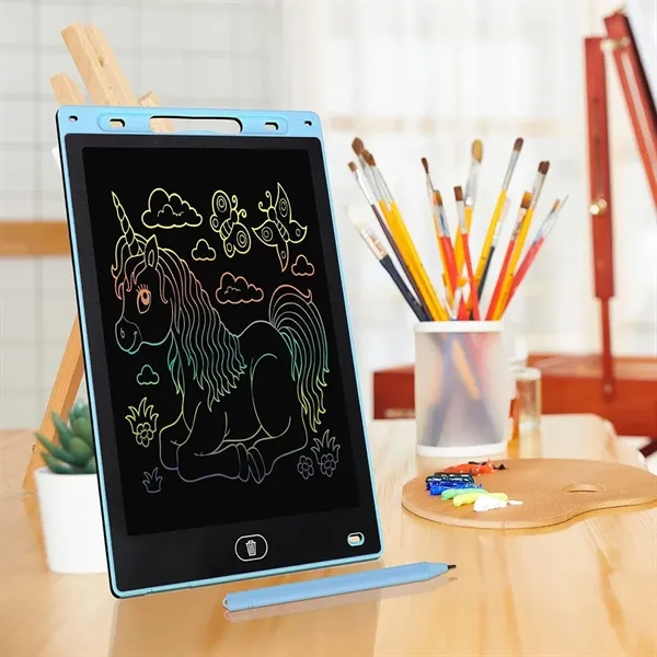 LCD Writing Electronic Drawing Pad and Doodle Board - LCD Writing Electronic Drawing Pad and Doodle Board - Image 3 of 5