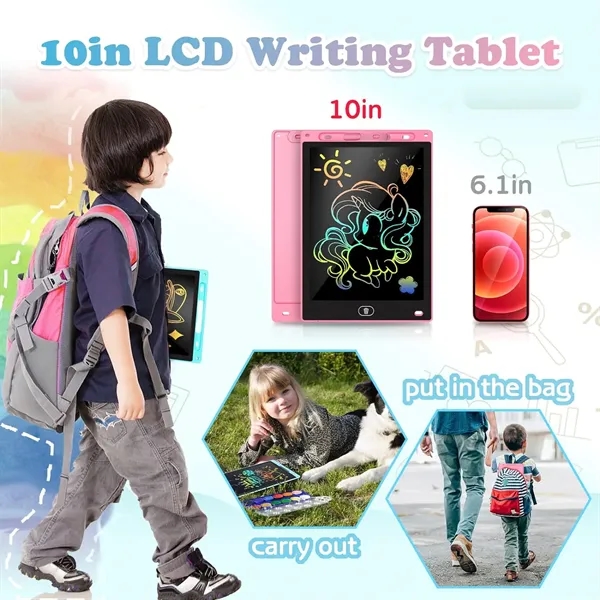 LCD Writing Electronic Drawing Pad and Doodle Board - LCD Writing Electronic Drawing Pad and Doodle Board - Image 4 of 5