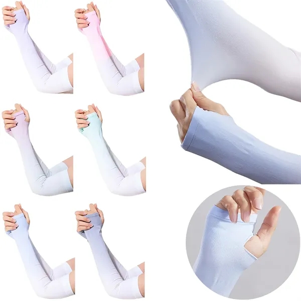 Sun Protection Cooling Arm Sleeves - Sun Protection Cooling Arm Sleeves - Image 0 of 0
