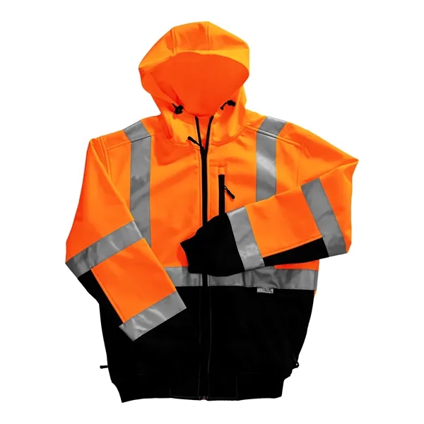 Xtreme-Flex™ Soft Shell Hoodie Jacket - Xtreme-Flex™ Soft Shell Hoodie Jacket - Image 0 of 1