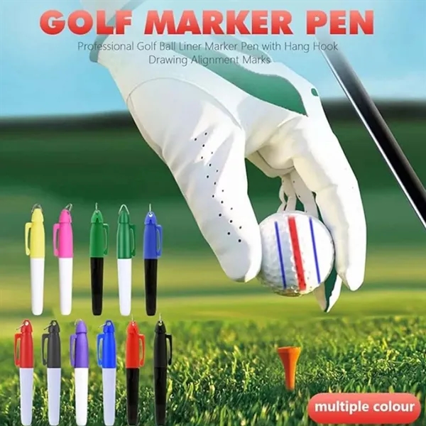 Mini Permanent Golf Ball Marker Pen - Mini Permanent Golf Ball Marker Pen - Image 4 of 5