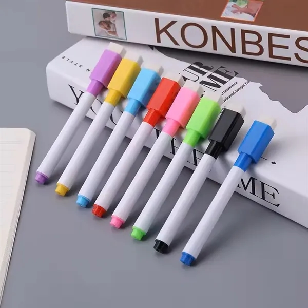 Custom Magnetic Dry Whiteboard Erase Markers Pen - Custom Magnetic Dry Whiteboard Erase Markers Pen - Image 1 of 15