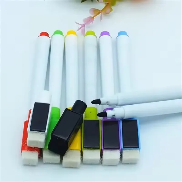 Custom Magnetic Dry Whiteboard Erase Markers Pen - Custom Magnetic Dry Whiteboard Erase Markers Pen - Image 2 of 15