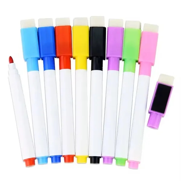 Custom Magnetic Dry Whiteboard Erase Markers Pen - Custom Magnetic Dry Whiteboard Erase Markers Pen - Image 3 of 15