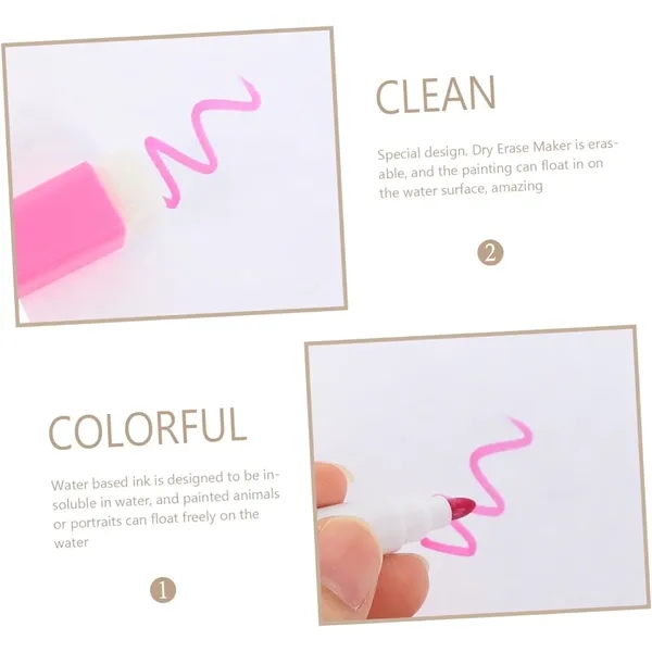 Custom Magnetic Dry Whiteboard Erase Markers Pen - Custom Magnetic Dry Whiteboard Erase Markers Pen - Image 9 of 15