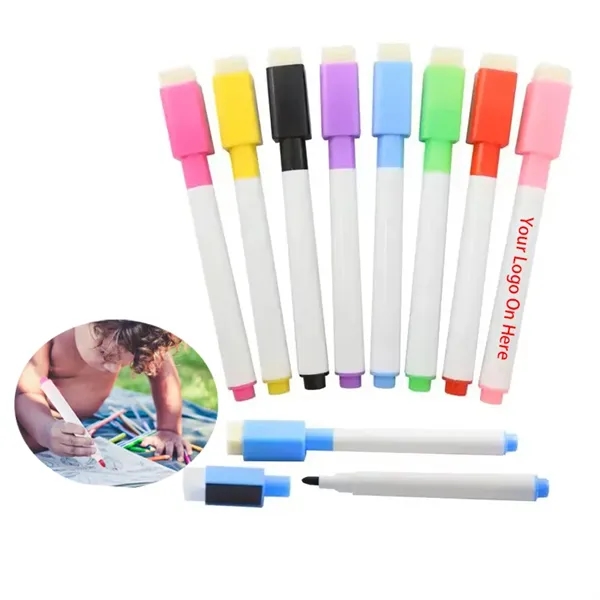 Custom Magnetic Dry Whiteboard Erase Markers Pen - Custom Magnetic Dry Whiteboard Erase Markers Pen - Image 0 of 15