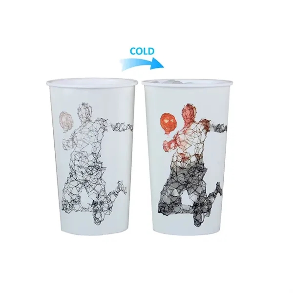 24OZ Color Changing Tumbler - 24OZ Color Changing Tumbler - Image 2 of 2