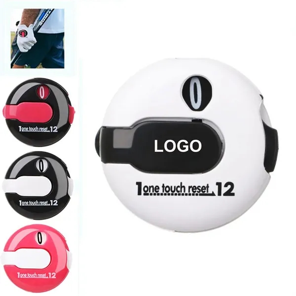 Round Shape Golf Score Counter - Round Shape Golf Score Counter - Image 0 of 4