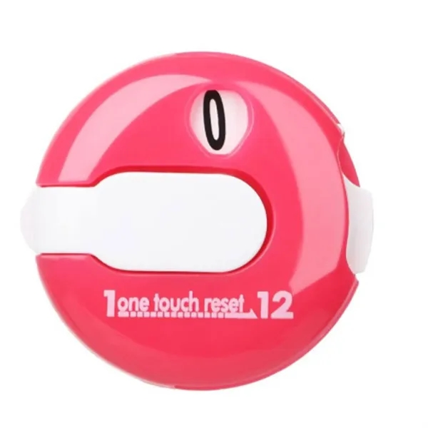 Round Shape Golf Score Counter - Round Shape Golf Score Counter - Image 1 of 4