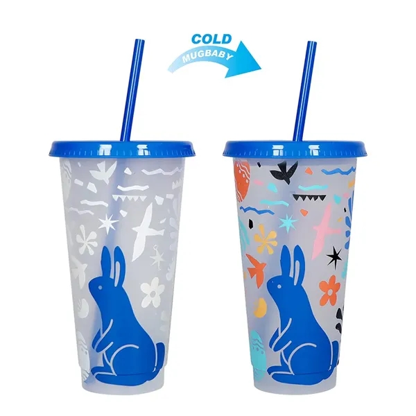 Cool Color Change Cup 24OZ - Cool Color Change Cup 24OZ - Image 0 of 2