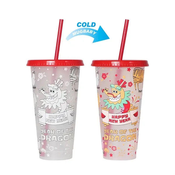 Cool Color Change Cup 24OZ - Cool Color Change Cup 24OZ - Image 1 of 2