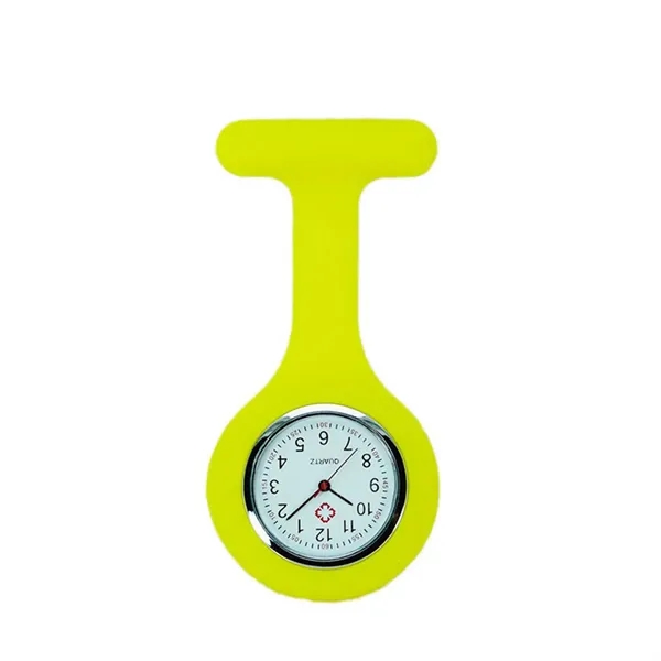 Silicone Doctor Nurse Brooch Watch - Silicone Doctor Nurse Brooch Watch - Image 2 of 7