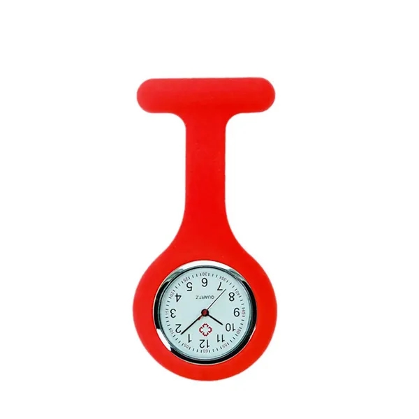 Silicone Doctor Nurse Brooch Watch - Silicone Doctor Nurse Brooch Watch - Image 3 of 7