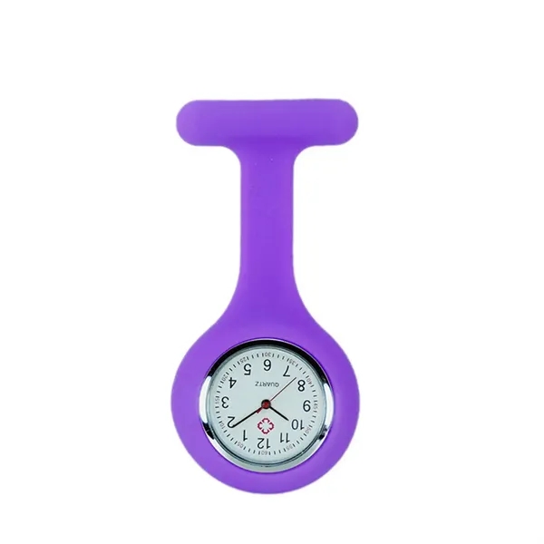 Silicone Doctor Nurse Brooch Watch - Silicone Doctor Nurse Brooch Watch - Image 4 of 7