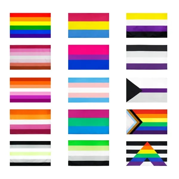 Rainbow Lgbtq Pride Flag - Rainbow Lgbtq Pride Flag - Image 0 of 3